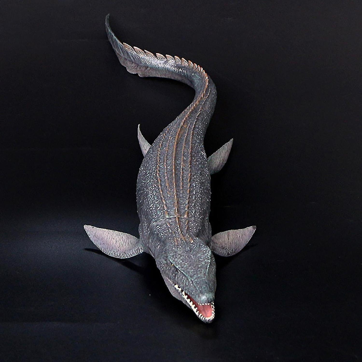 Realistic Large Mosasaurus Model Lifelike Dinosaur Model Figure Playset Model