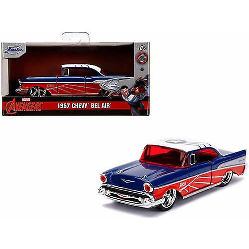 Cap America Falcon 1957 Chevy Bel-Air 1:32 Scale Hollywd Rd