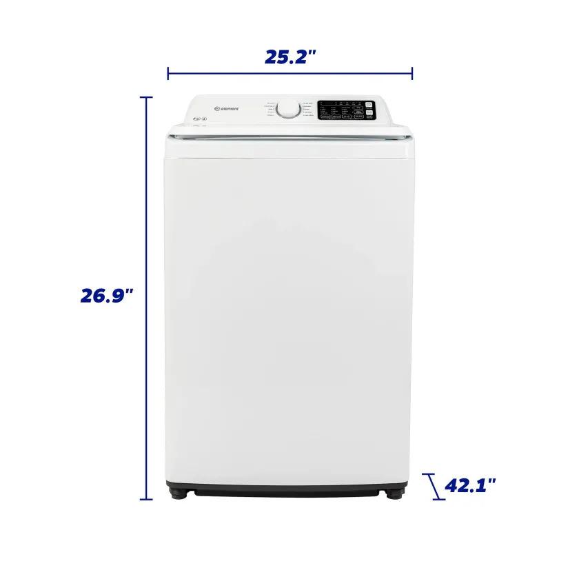 Element Appliance ETW3725BW Element 3.7 Cu. Ft. Top Load Washer With Agitator - White (Etw3725Bw)