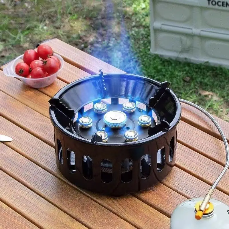 Cassette Furnace Outdoor Camping Equipment Foldable Camping Stove Portable Camping Hiking Gas Burner