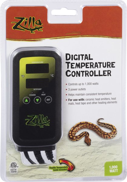 Zilla Digital Terrarium Temperature Controller