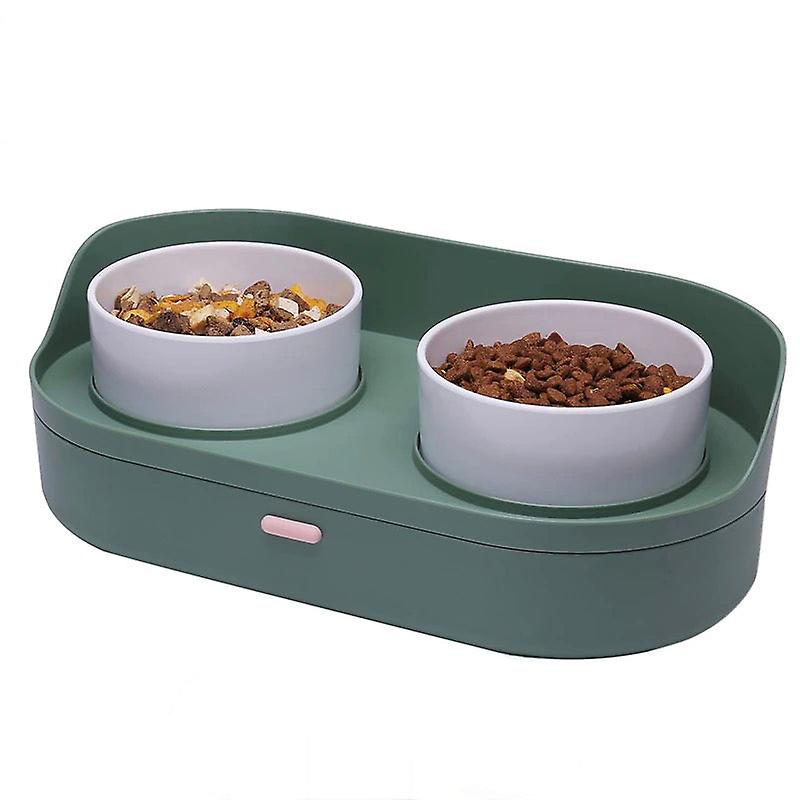 Premium elevated dog food bowls