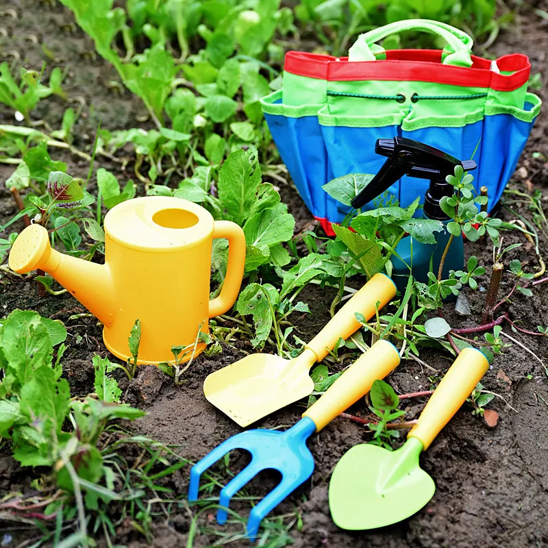 Wholesale 3 PCS Plastic Hand Garden Tool Kit child Garden tools for kids gift