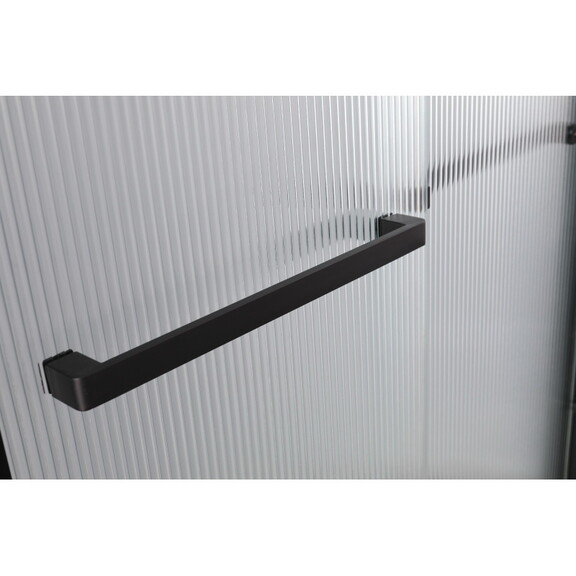 60*76 Double Sliding Frameless Shower Door Handra...