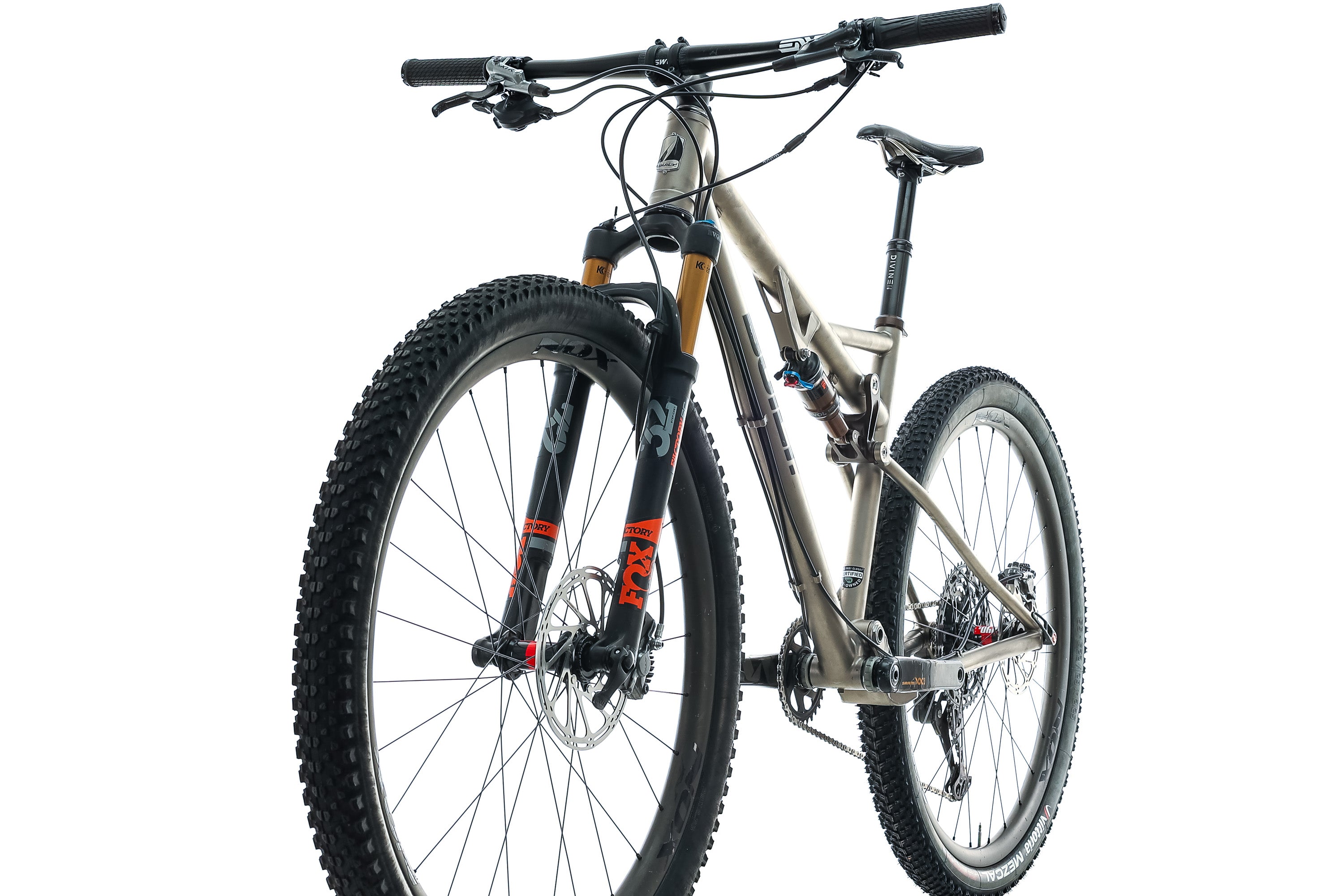 Bingham Built Custom Mountain Bike - 2020, Med/Large