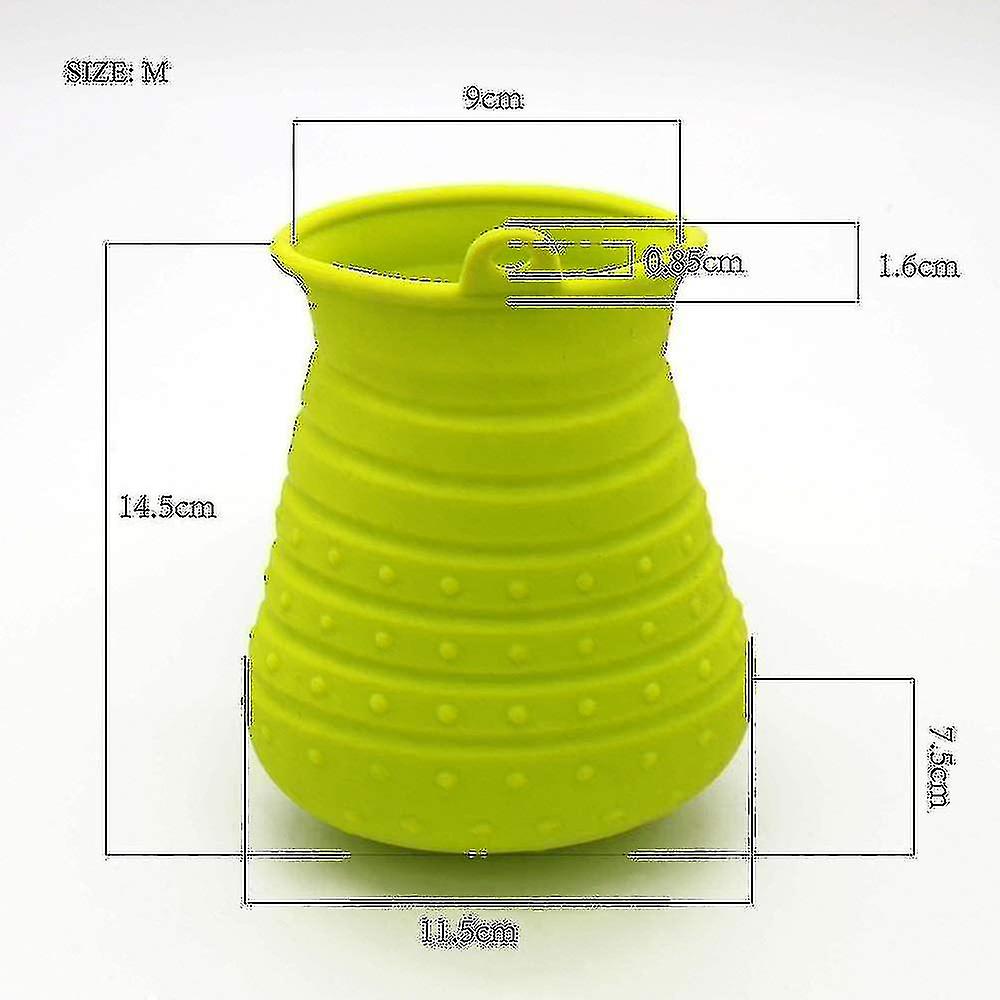 Dog Paw Cleaner Portable Pet Foot Washer Silicone Paw Cleaner Mug Great For Cleaning Pet's Dirty Cla