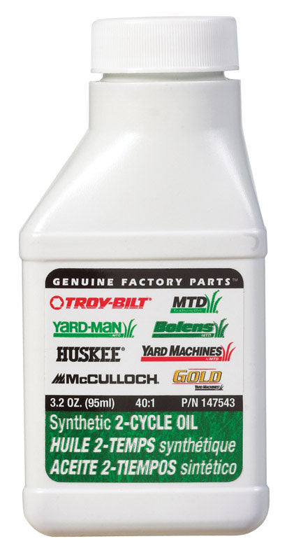 ENGINE OIL 2CYC MTD3.2OZ