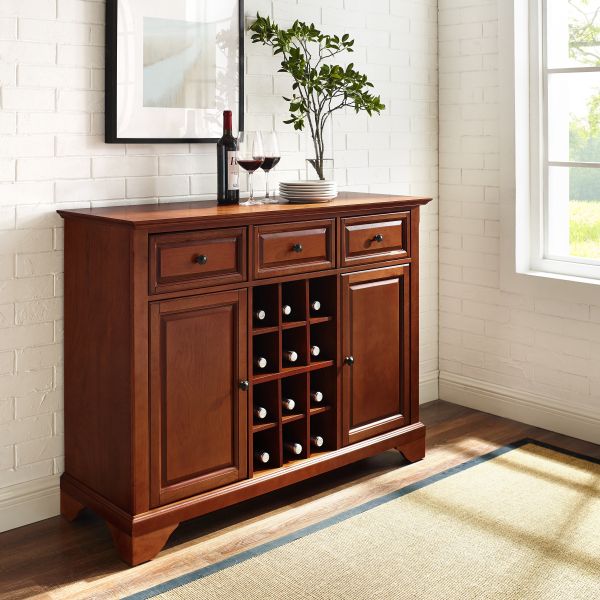 Lafayette Sideboard Cabinet W/Wine Storage