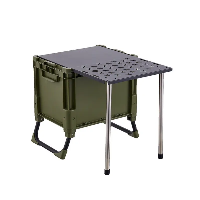 New Folding lightweight Aluminium Table Set For Outdoor Camping