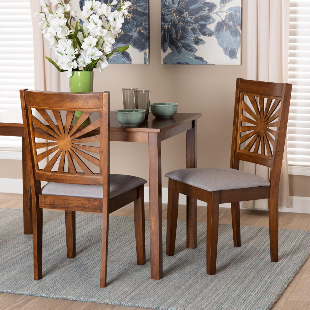 Loni Dining Collection   Transitional   Dining Chairs   by Baxton Studio  Houzz