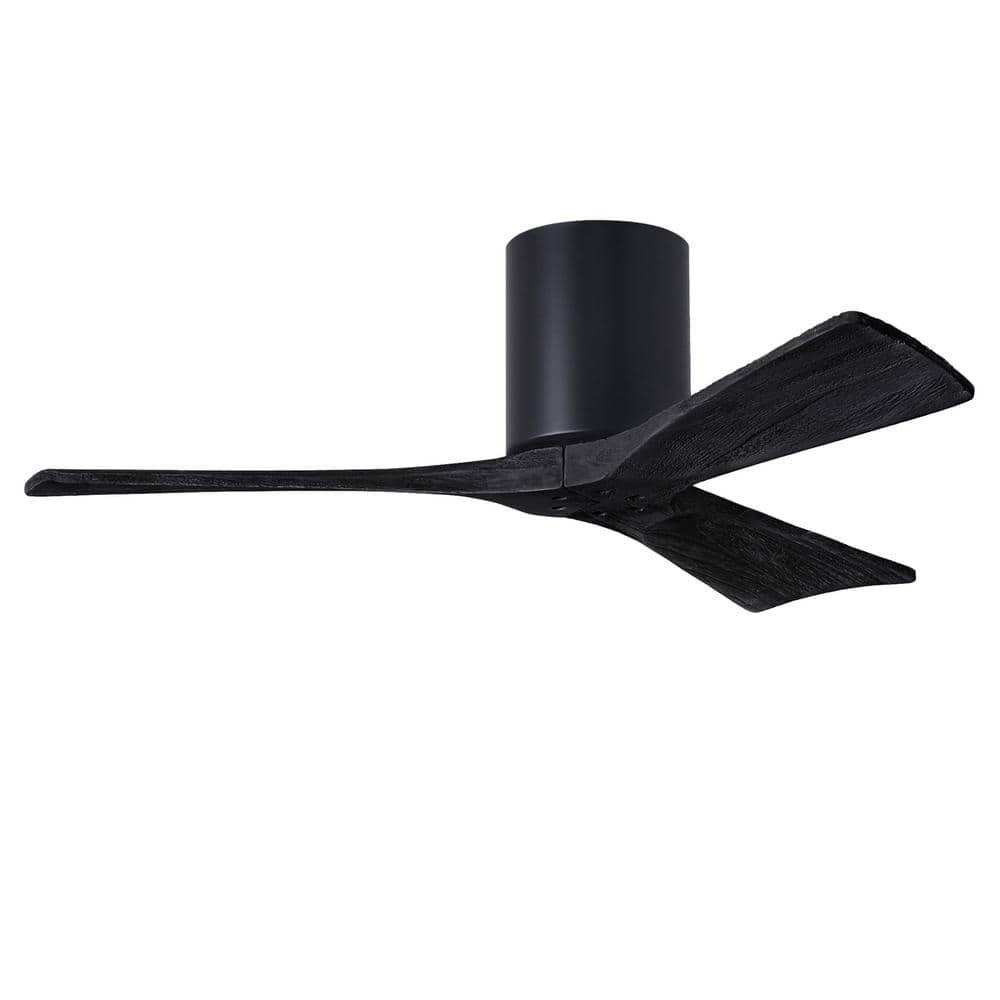 Matthews Fan Company Irene3H 42 in IndoorOutdoor Matte Black Ceiling Fan