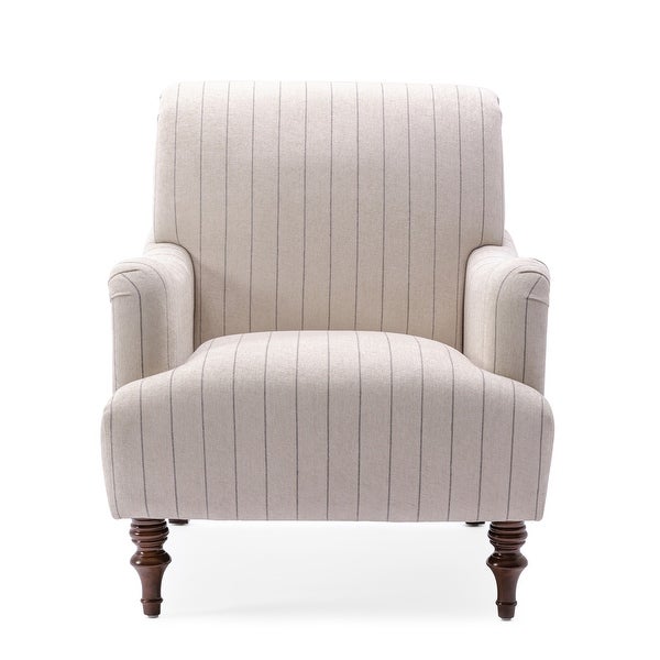 Sherman Sea Oat Striped Arm Chair by Greyson Living