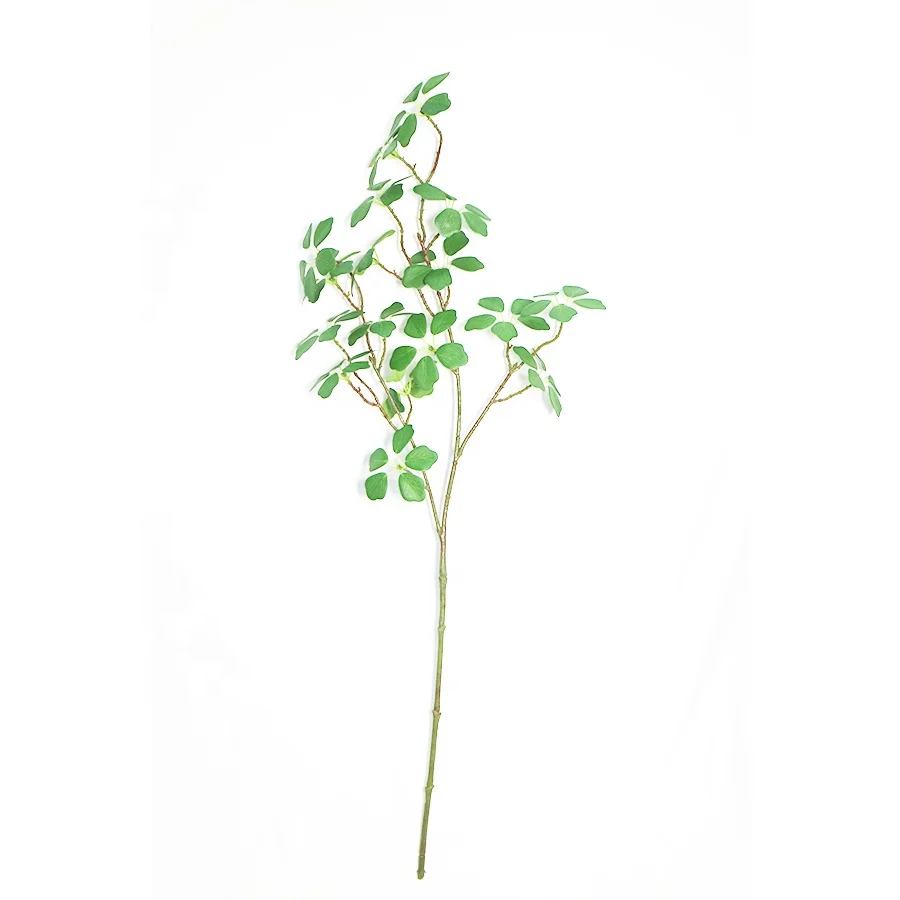 Supplies 75cm long artificial ficus deltoidea spray