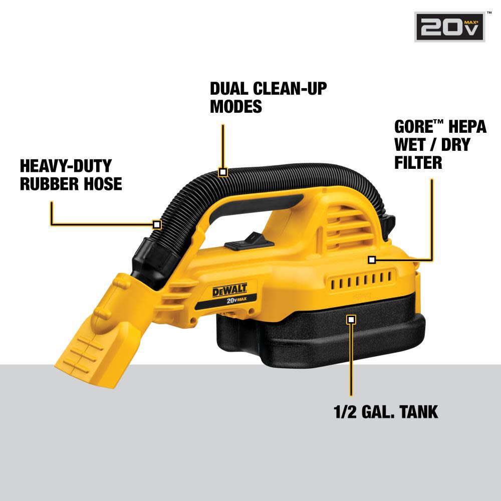 DW 20V 8 Tool Combo Kit DCK883D2 from DW