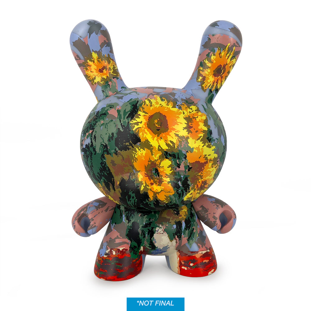 The Met 8-Inch Masterpiece Dunny - Monet Bouquet of Sunflowers - Limited Edition of 700