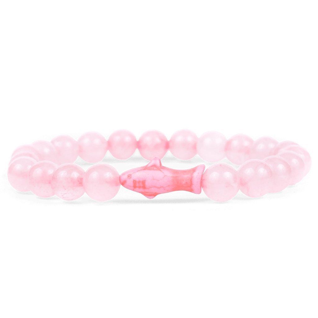 Fahlo  The Voyage Bracelet in Limited Edition Pink- Shark-Tracking Bracelet