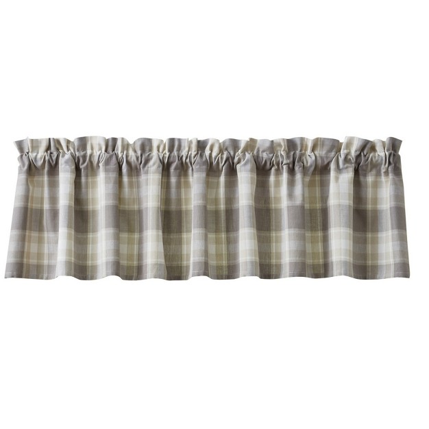 Park Designs Weathered Oak Valance