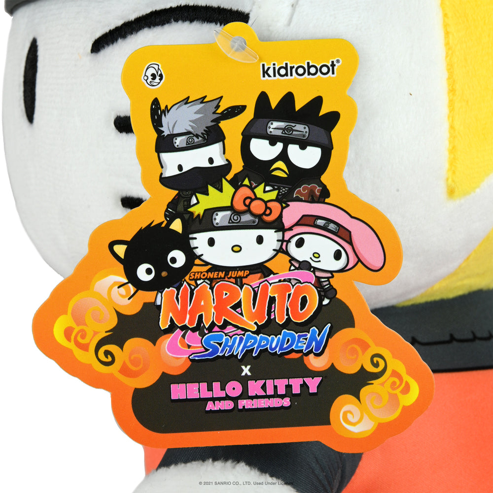 Kidrobot Naruto® x Sanrio® Hello Kitty®️ Naruto 13