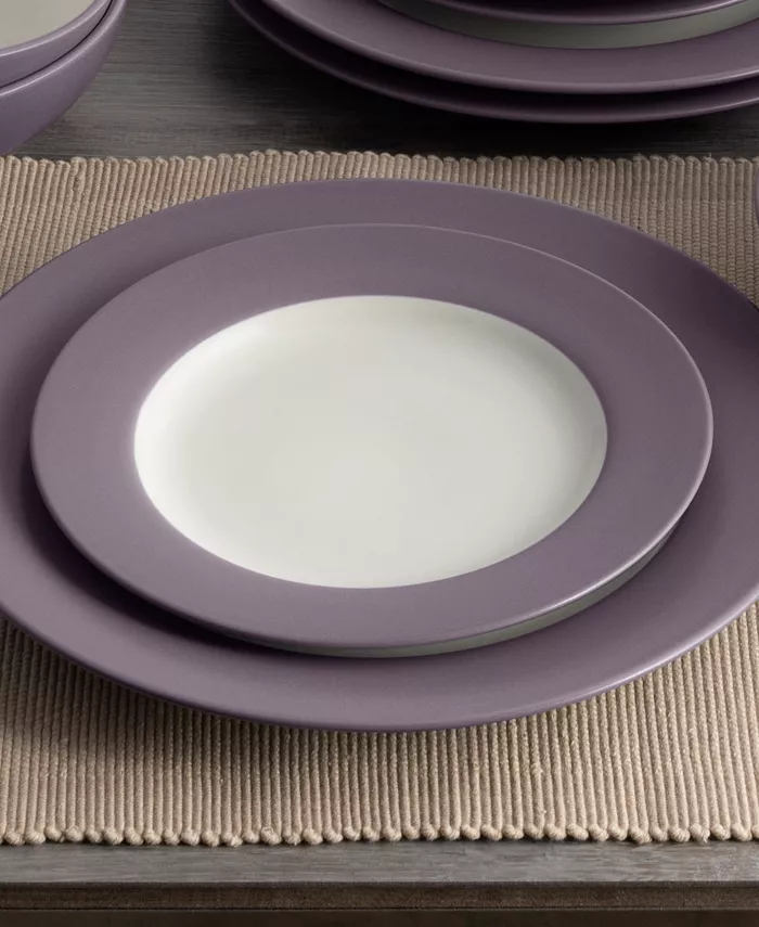 Noritake Colorwave Rim Salad Plates Set of 4