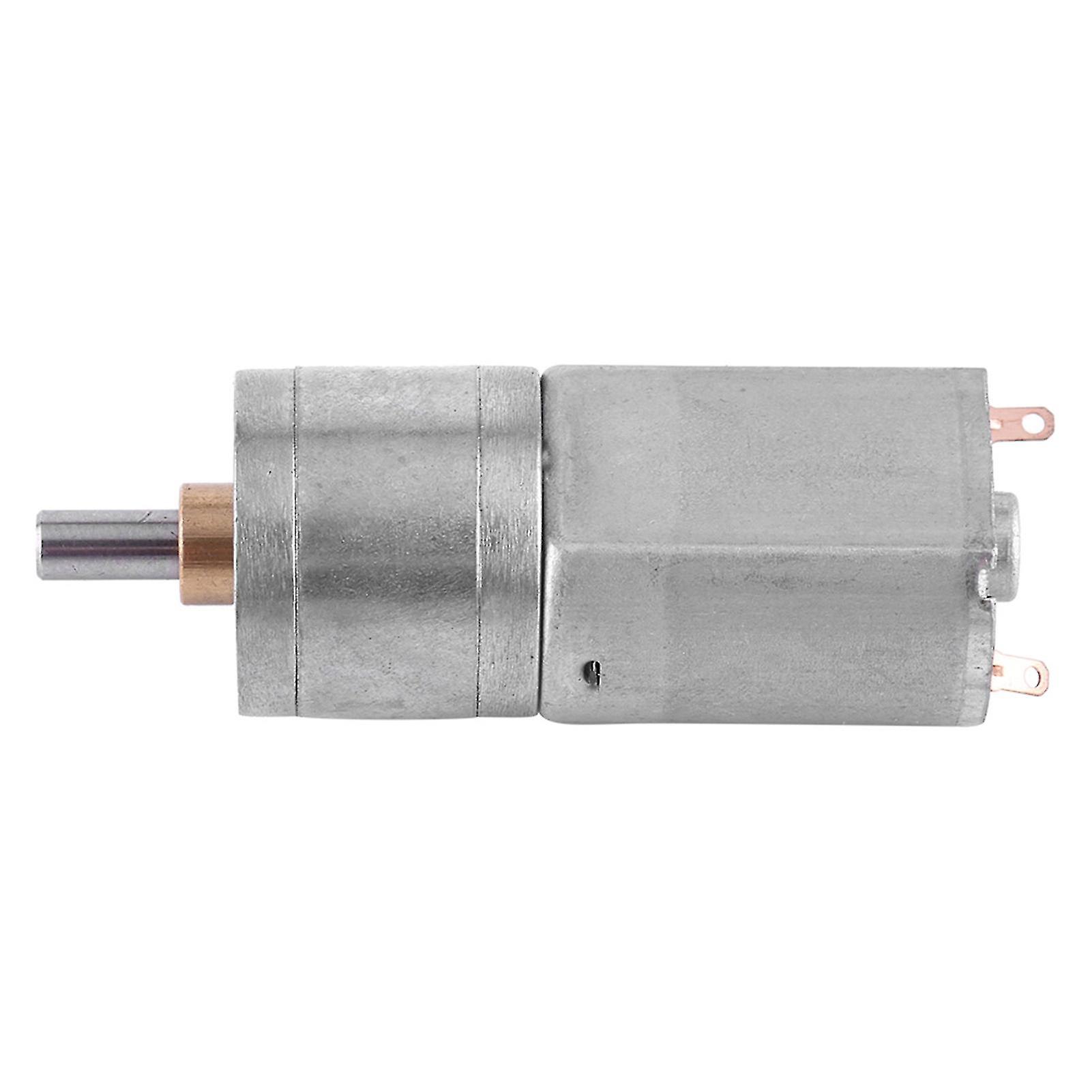 20mm 12V DC HighTorque Gear Box Motor Replacement (200RPM)