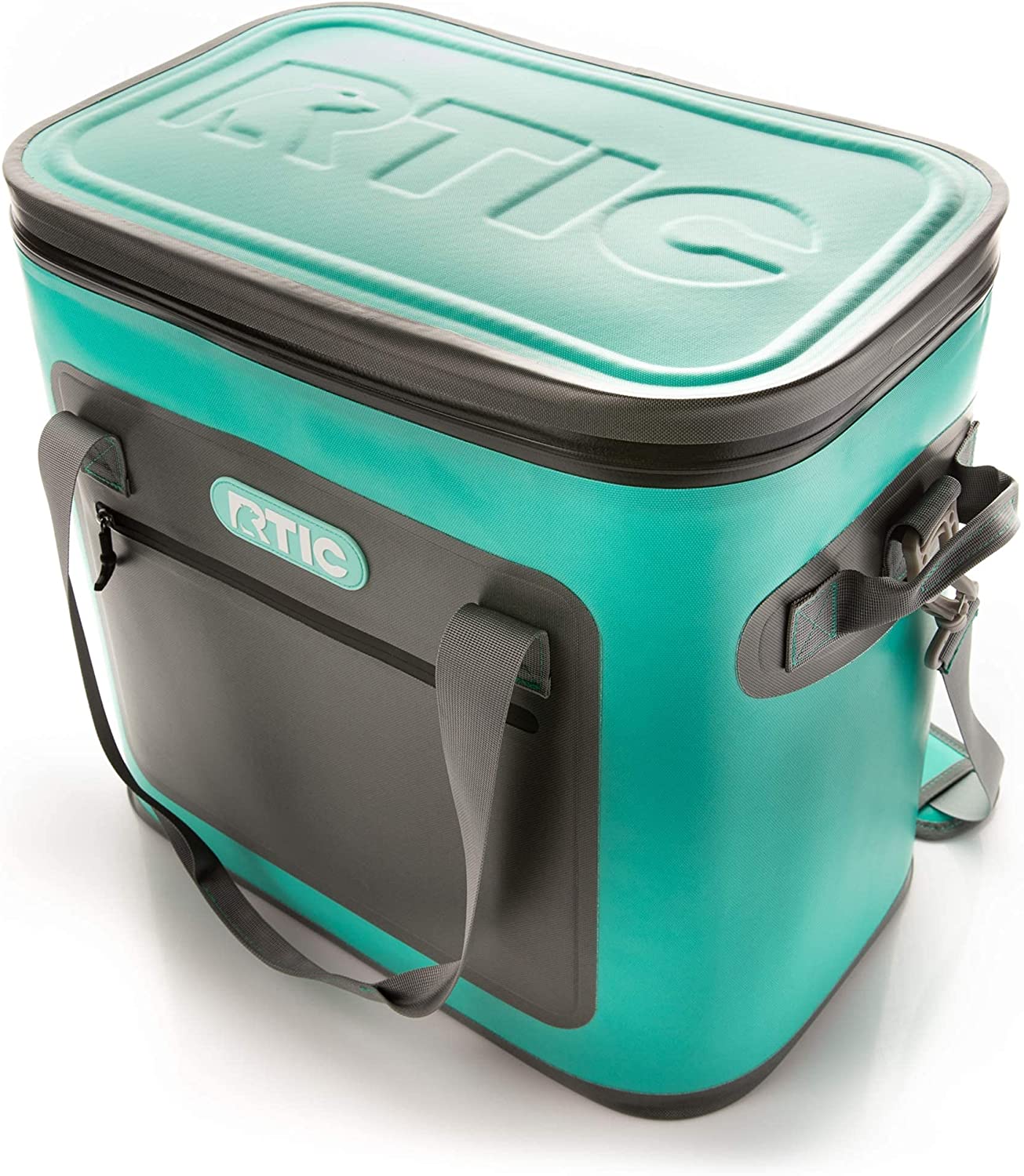 RTIC Soft Cooler 40 Insulated Bag, Portable Ice Chest Cooler, 40 Can