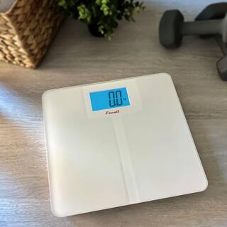 Escali High Capacity Anti-Slip Bathroom Scale HC255W