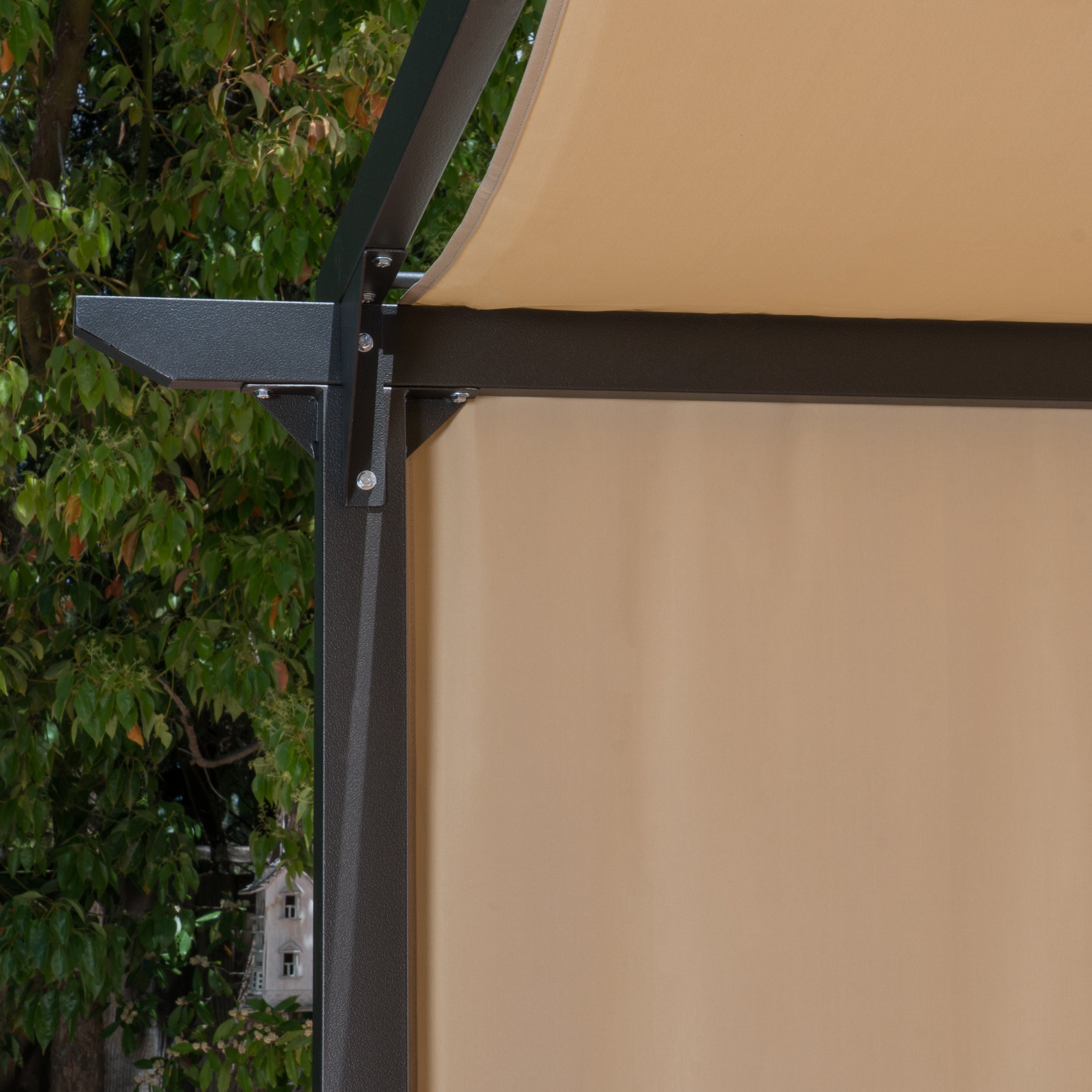 Dione Outdoor Modern 10 x 10 Foot Canopy