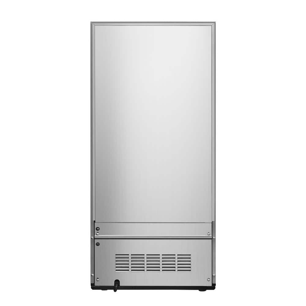 TITAN 15 in. 3.4 cu. ft. Built-In Outdoor Refrigerator in Stainless Steel OD-R15SDSZ01