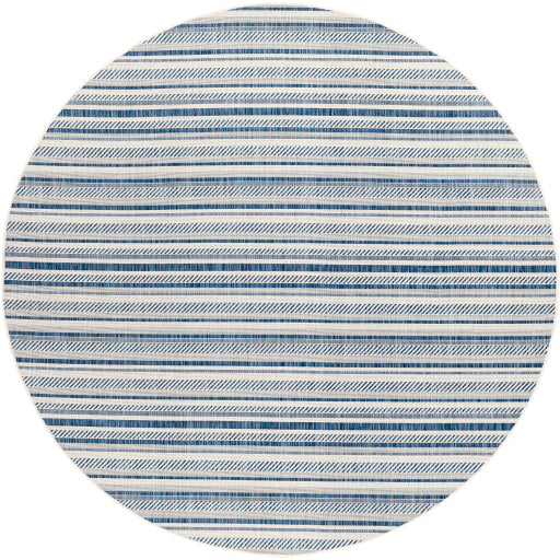 Eagean Indoor/Outdoor Navy Rug