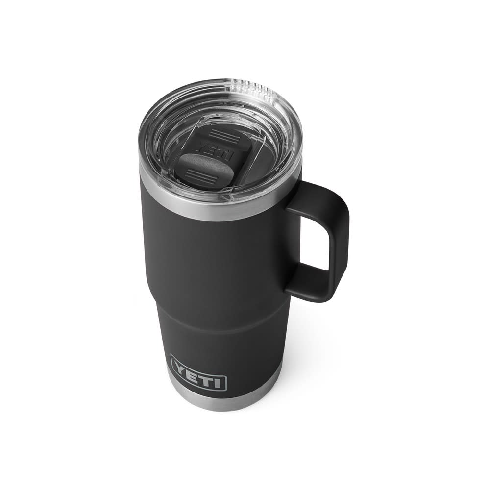 Yeti Rambler Travel Mug with StrongHold Lid Black 20oz