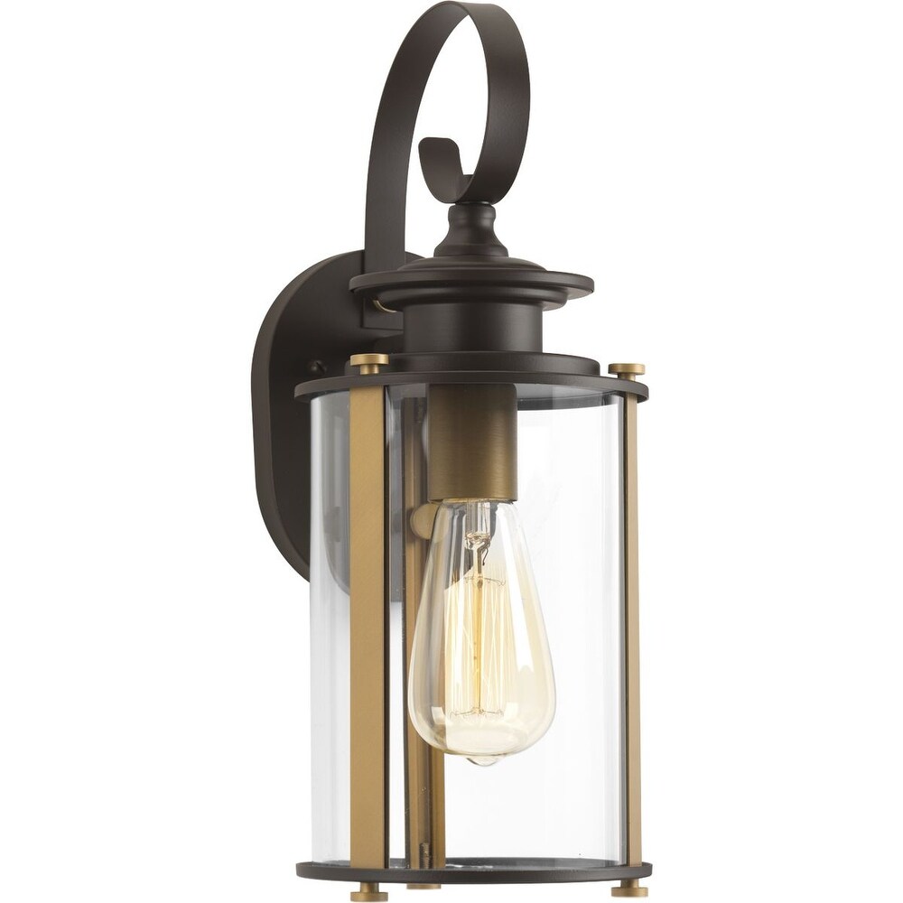 Squire Collection One Light Small Wall Lantern   14.500\