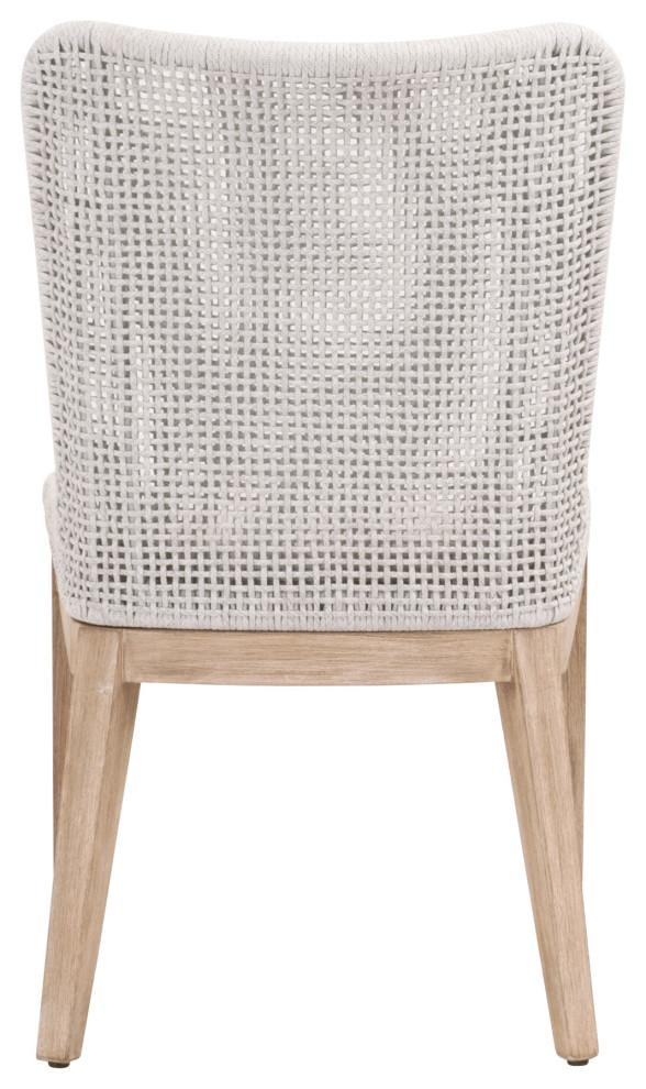 Mesh Dining Chair  Set of 2   Beach Style   Dining Chairs   by Essentials for Living  Houzz