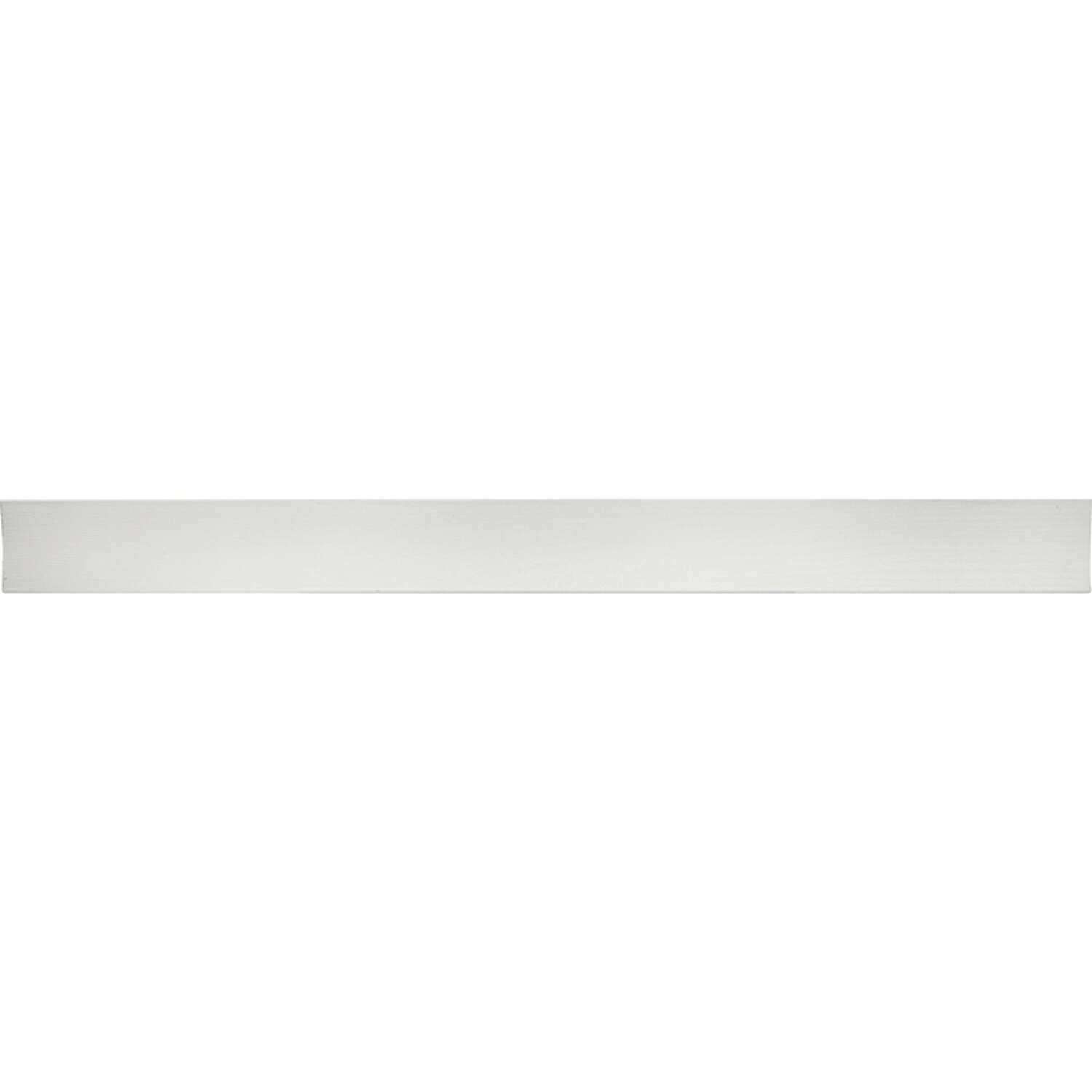 High and Mighty 2 in. H X 24 in. W X 6 in. D White Wood Floating Shelf