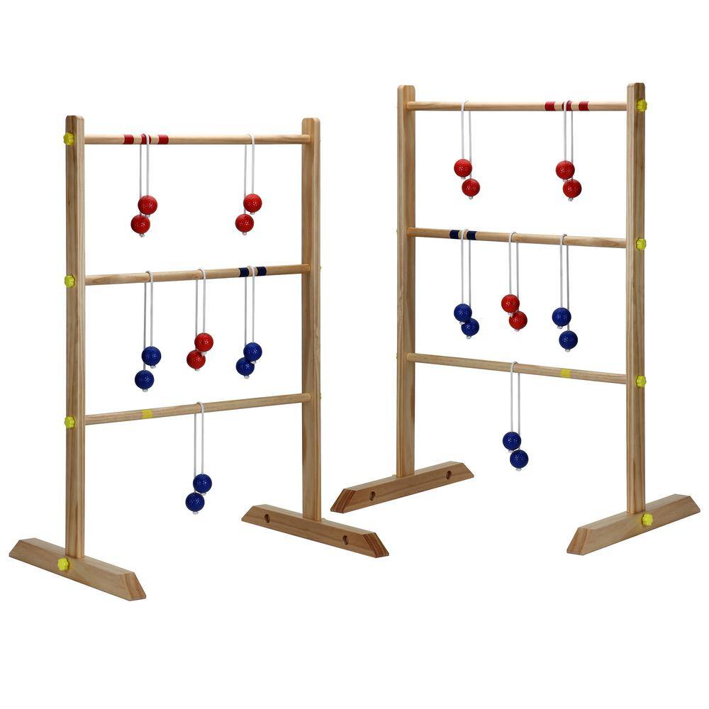 Hathaway Solid Wood Ladder Toss Game Set BG3145