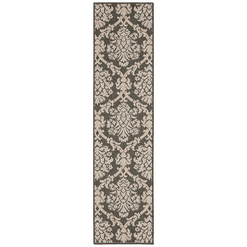 StyleHaven Lafayette Damask Lattice Indoor Outdoor Rug