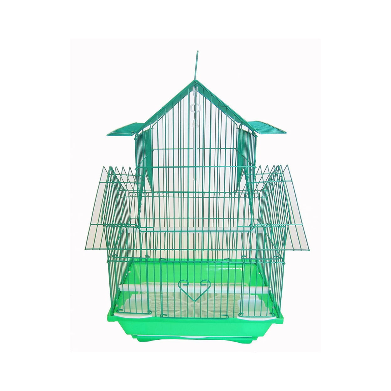 YML A1144PUR Pagoda Top Cage， Small