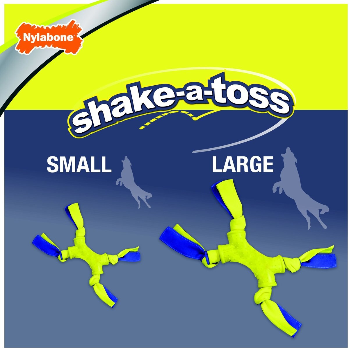 Nylabone Power Play Shake-a-Toss Dog Toy