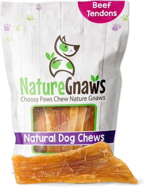 Nature Gnaws Beef Paddywack Chews 5 - 6-in Dog Treats