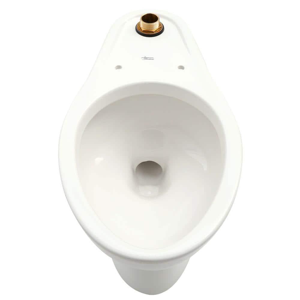 American Standard Madera FloWise 1Piece 11 GPF Single Flush High Top Spud Elongated Flush Valve Toilet in White