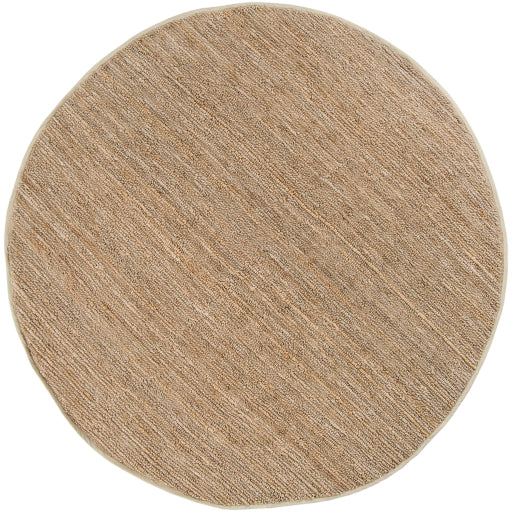 Continental Traditional Jute Camel Rug