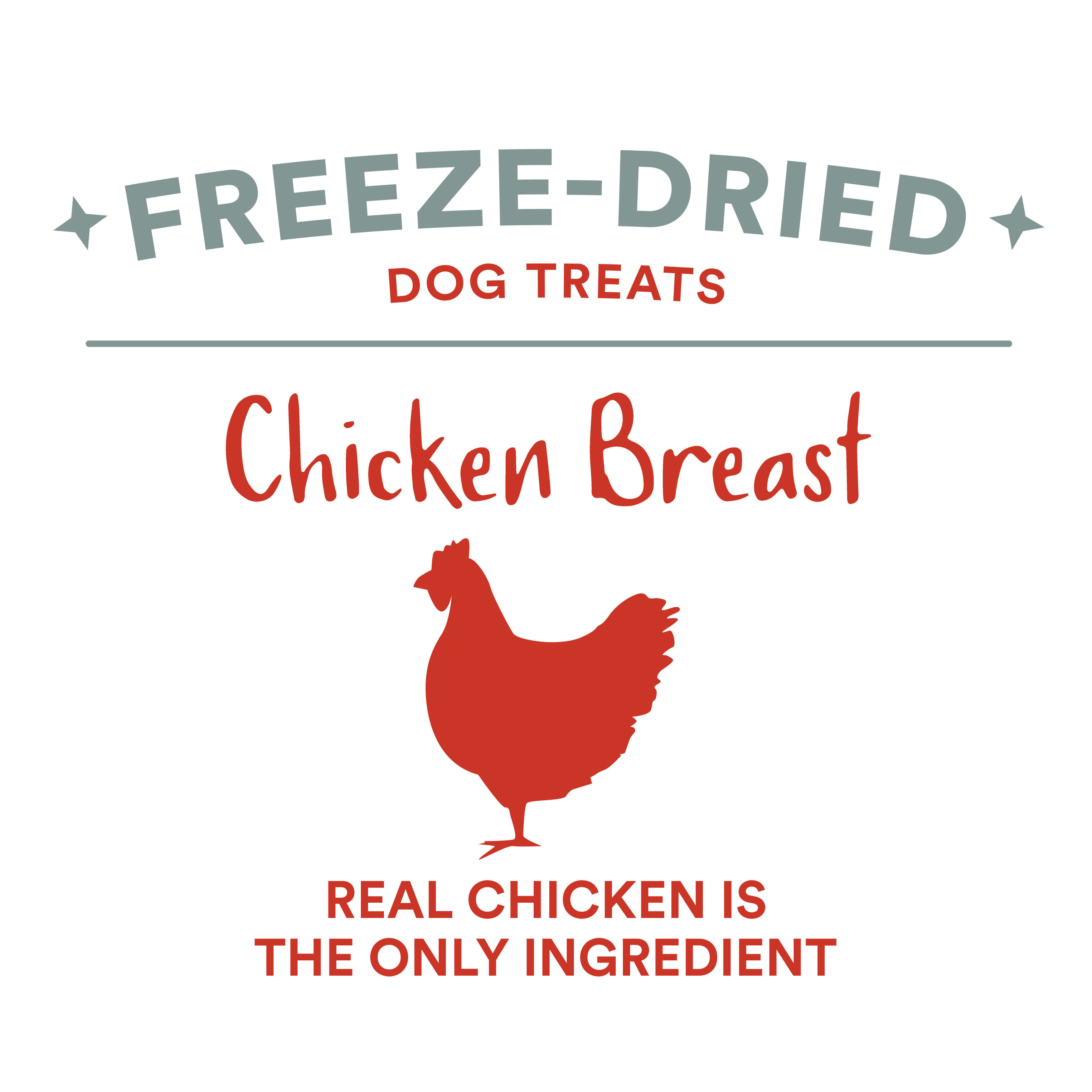 WholeHearted Chicken Breast Freeze-Dried Dog Treats， 7 oz.