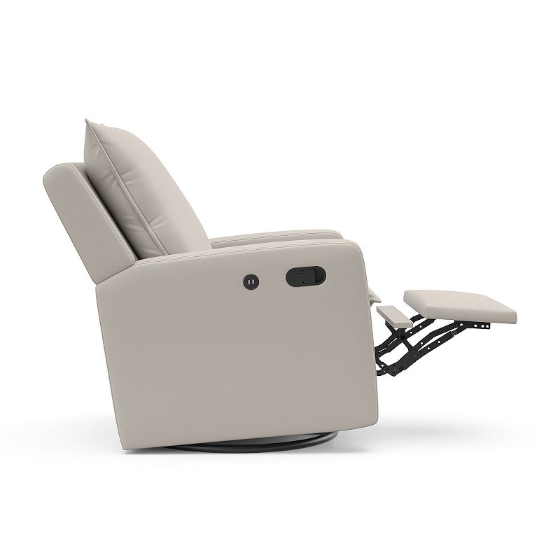 Storkcraft Timeless Recliner Glider With USB Port