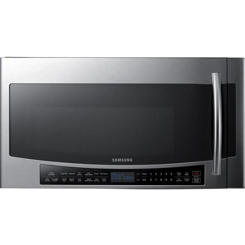 MC17J8100CSAC 17 cuft Over the Range Microwave in Stainless