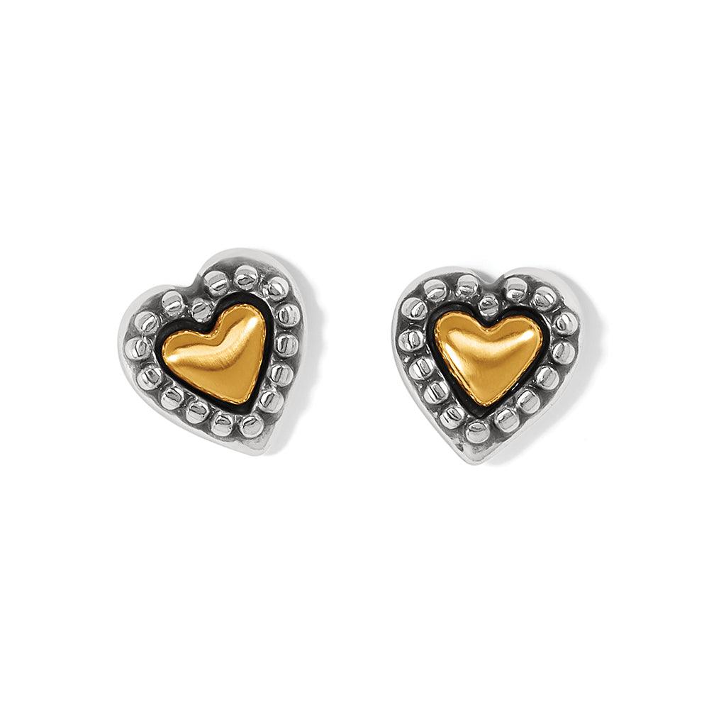 Brighton  Marci Heart Post Earrings