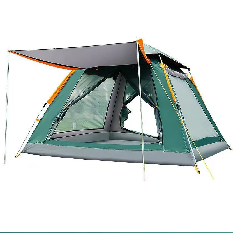 Lightweight Outdoor Large Family Waterproof Folding Automatic pop up Beach Hiking Camping Tent