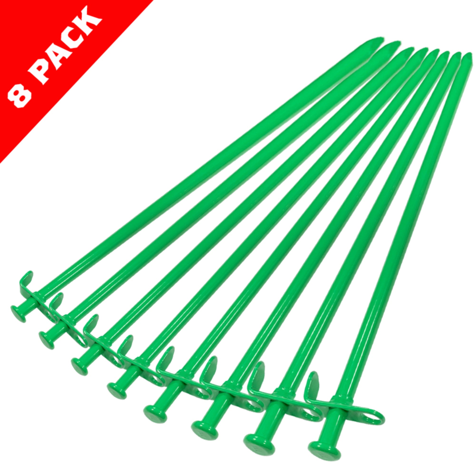 Eurmax Canopy Steel 11.8" Tent Stakes (8 Pack)