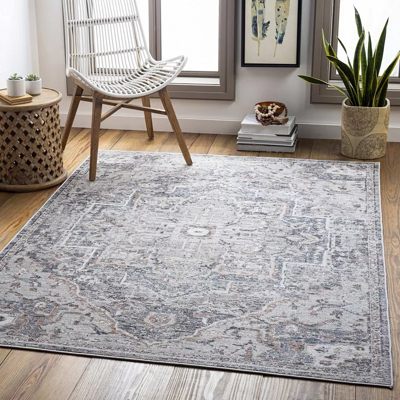 Grotel Traditional Area Rug