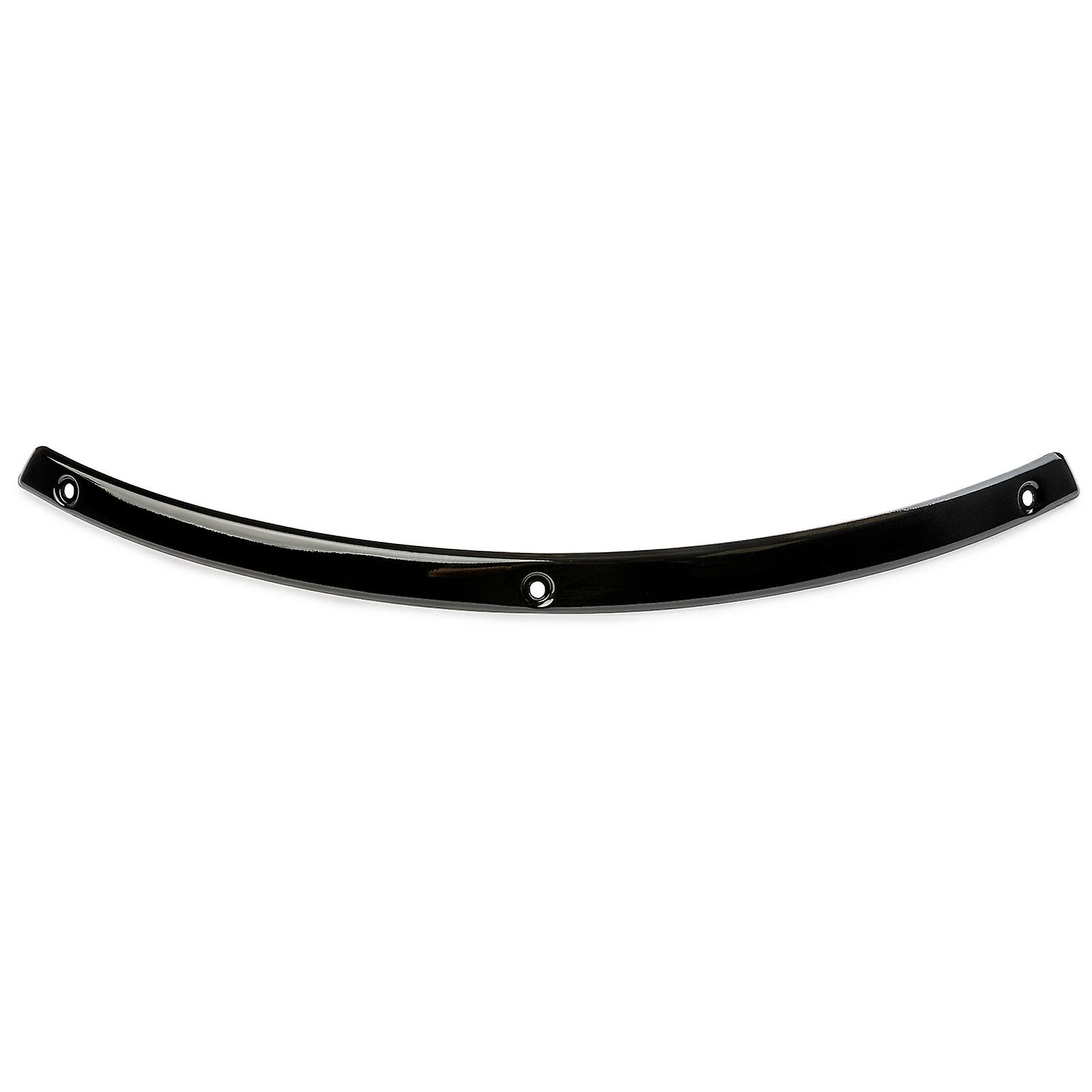 Black Windshield Trim Windscreen Accent Compatible with 1996-2013 Harley-Davidson Motorcycles ('96-'13 Electra Glides， '06-'13 Street Glides， '09-'13 Trikes)