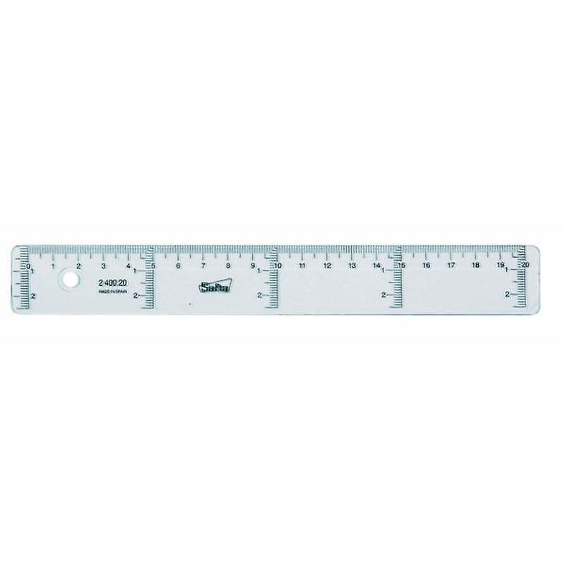 Ruler Safta 20 cm