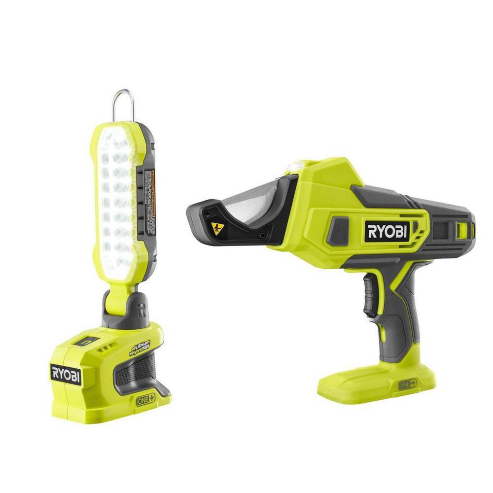 RYOBI ONE+ 18V Cordless PVC and PEX Cutter with Hybrid LED Project Light (Tools Only) P593-P790